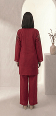 Women’s Floral Embroidered Co - ord Set - Tevar Studio
