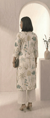 Women’s Printed Cotton Flex Kurta Set with Palazzo - Tevar Studio