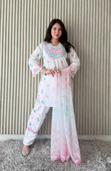 Premium Mul Modal Parsi Pant Suit Set with Dupatta - Tevar Studio